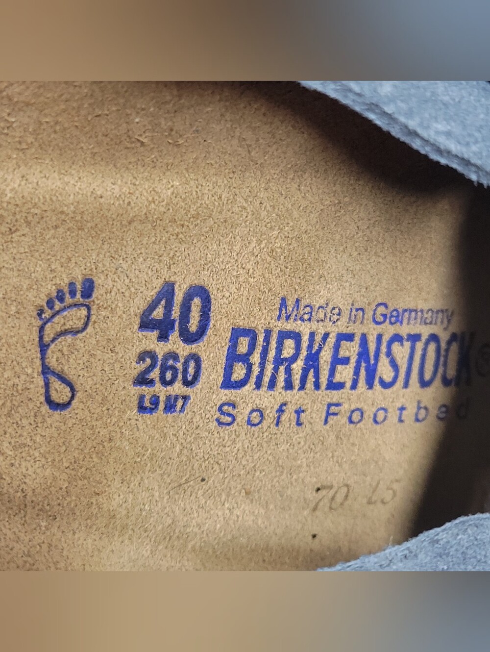Birkenstock Boston Suede Soft Footbed Clogs Size 40-L9-M7. - Picture 2 of 11